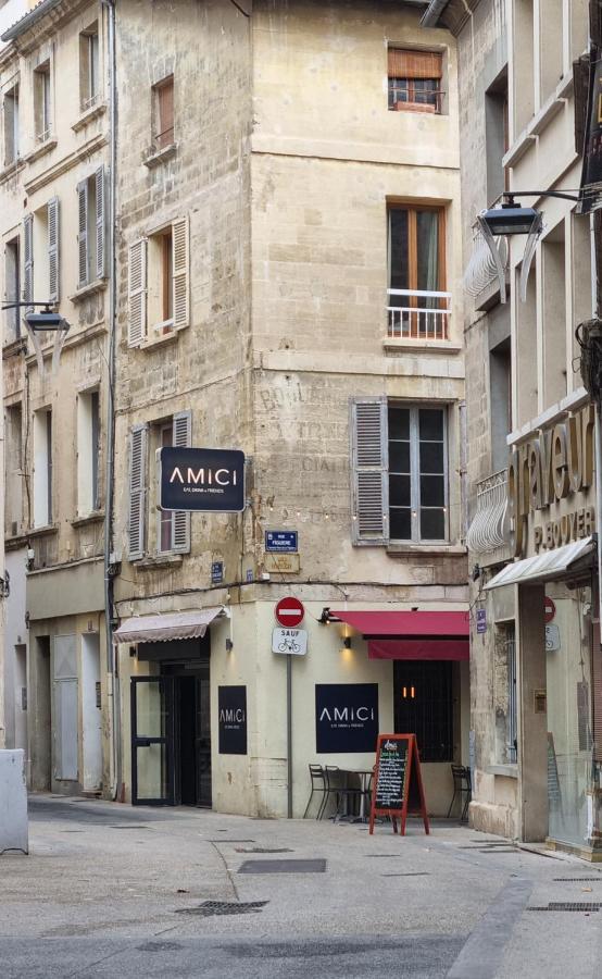 Studio Avec Beaucoup De Charme Intra Muros Avinhão Exterior foto